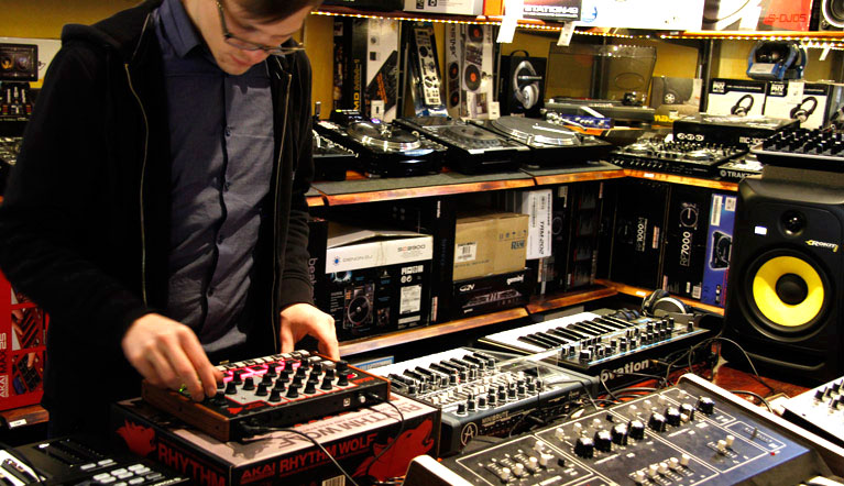 Musikhaus Leipzig Connewitz Bild 15
